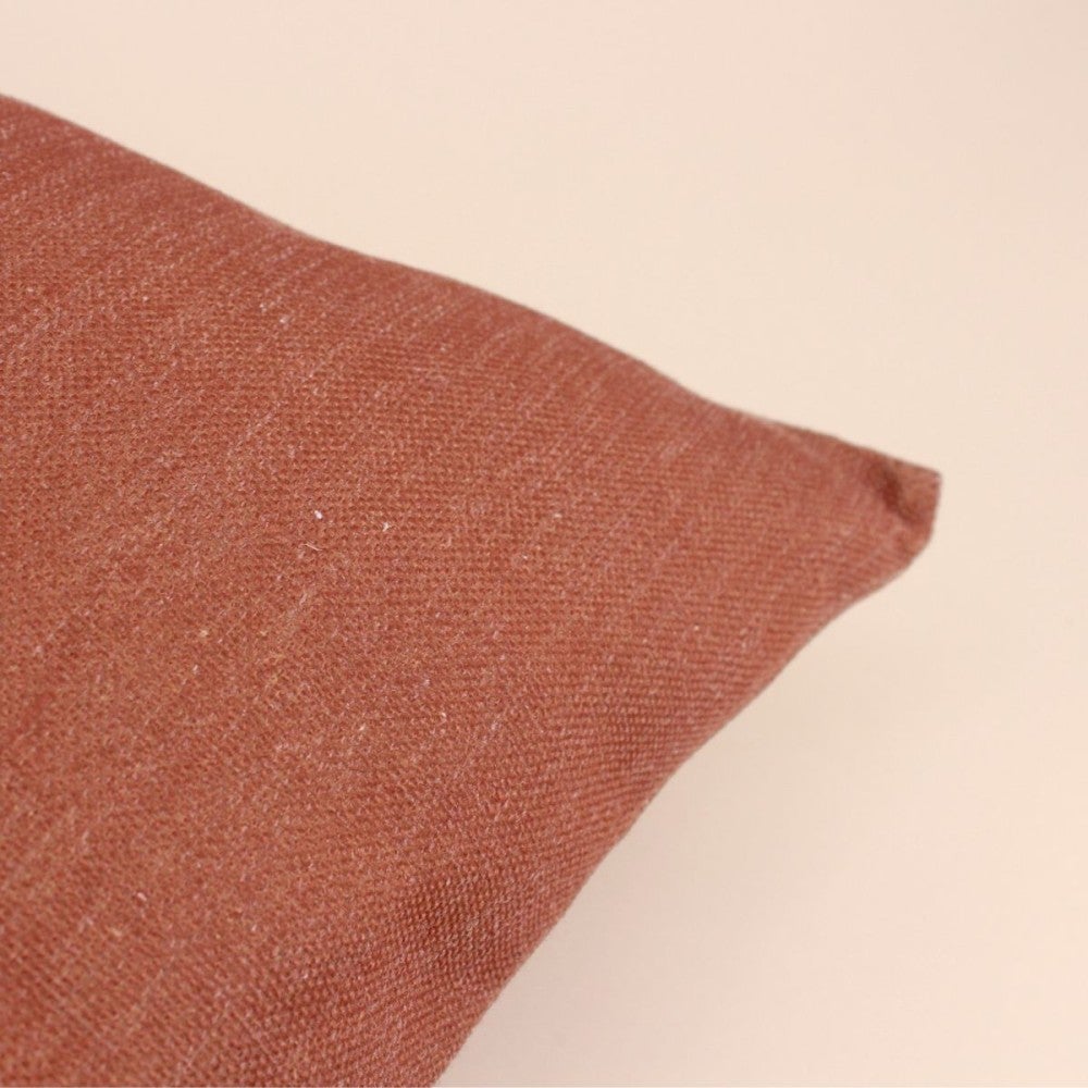 Cuscino impermeabile e anti-UV marrone 60x60cm - 3
