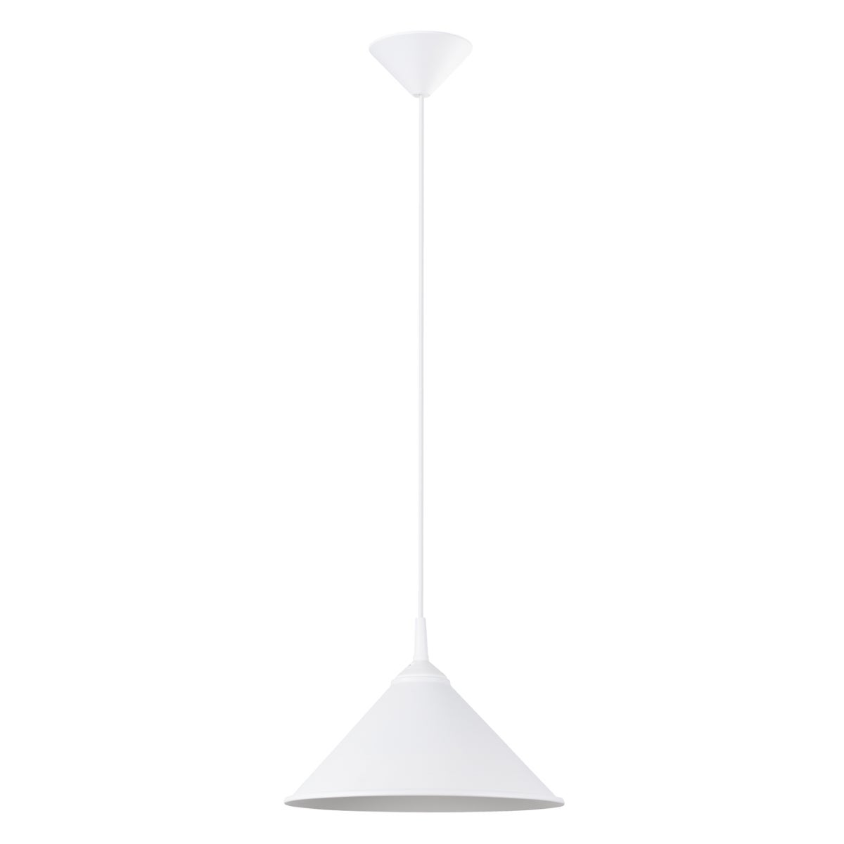 Lampa wisząca PALOA biała LED 4000K - 30x30x76cm Sollux - 3