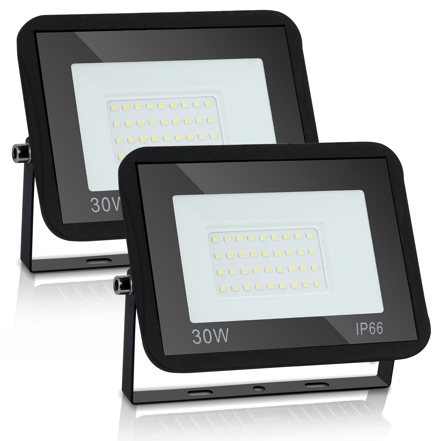 Proiettore LED Con Treppiede Proiettore Da Cantiere IP66 Bianco Freddo Spot Da Esterno 150w 91276023