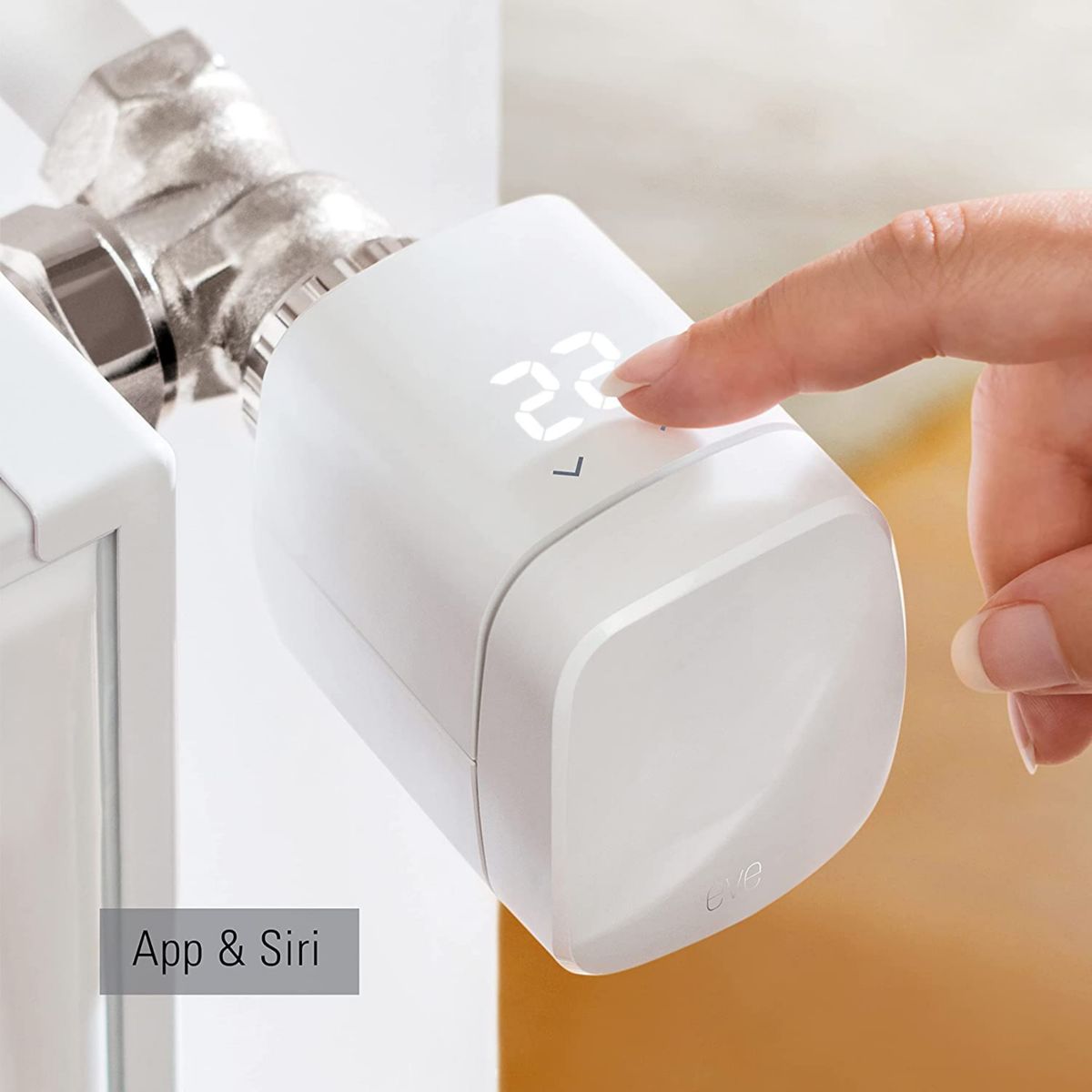 Commande intelligente EVE Thermo HomeKit - 3
