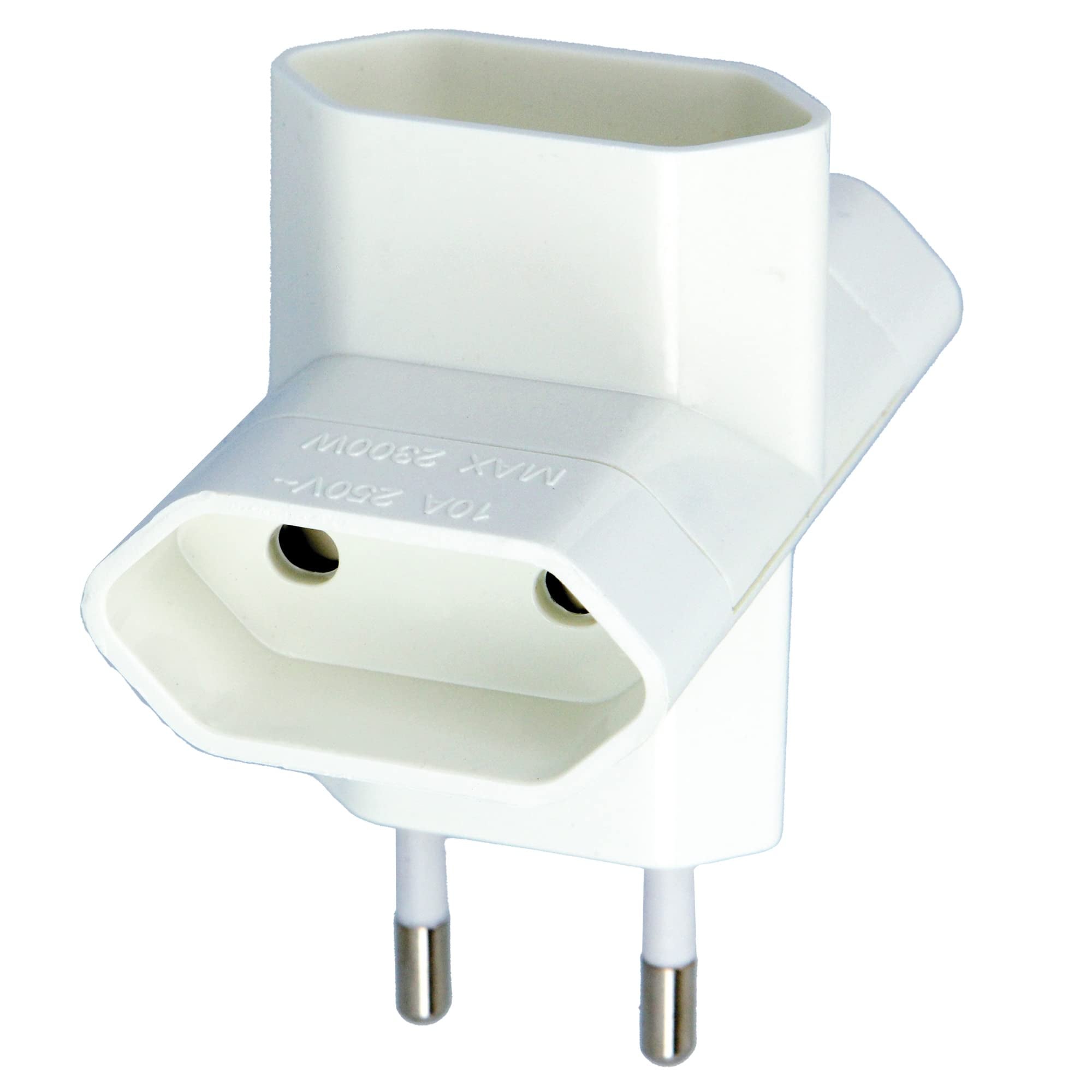 Presa Multi-spina Europea Splitter Elettrico A 3 Vie Con Connettore A Y Roulotte Da Campeggio