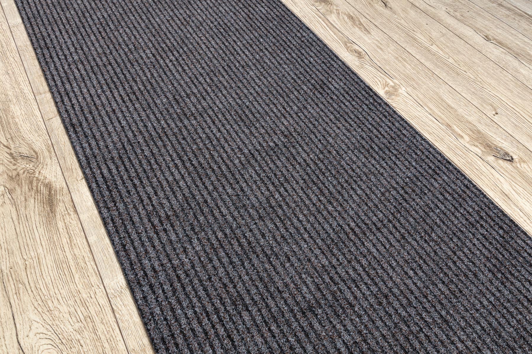 Wycieraczka antypoślizgowa 80 cm GIN 1206 liverpool zewnętrzna, wewnętrzna, na gumie - jasny brąz 80x250 cm - 4