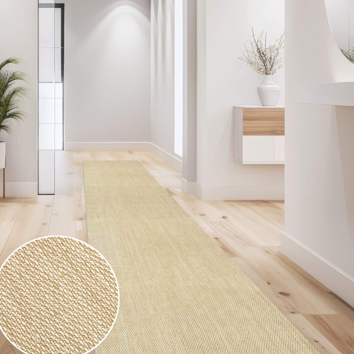 Descubre Corredor de lana Livio Beige/Negro en varios tamaños Descubre Corredor de lana Livio Beige/Negro en varios tamaños
