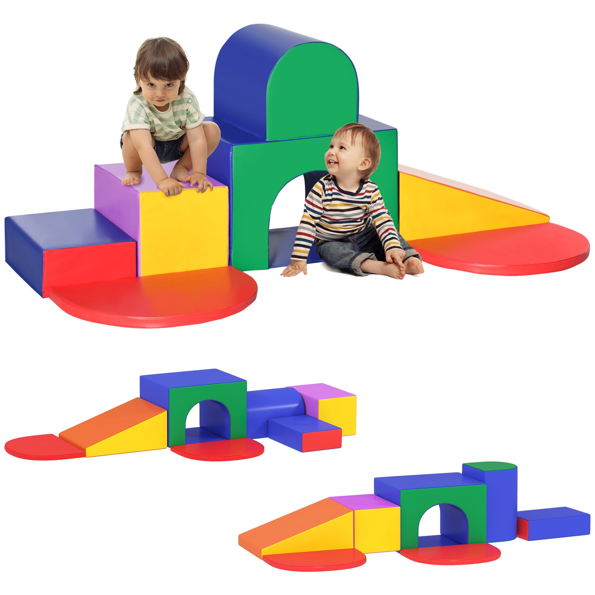Blocs de construction en mousse PU HOMCOM | Leroy Merlin