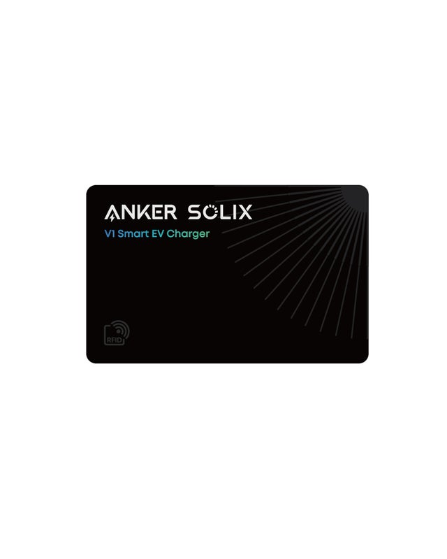 Karta RFID do ładowarki EV Anker SOLIX, dostęp 13,56 MHz, bez aplikacji