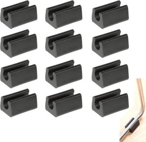 Tappo Terminale In PVC Per Tubo Rettangolare 60x40mm, Con Alette, Obturateur, 1 Pezzo
