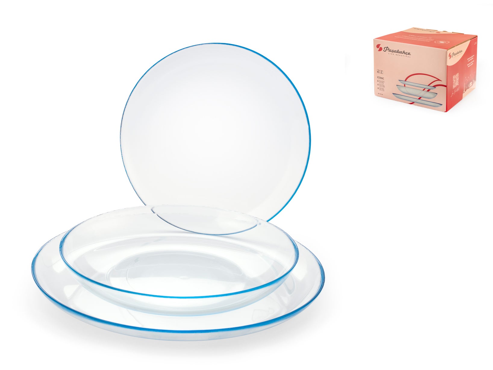 Pasabahce Teglia In Vetro Con Coperchio 27 Cm - Pirofila Rettangolare Da 3 Litri, Adatta A Forno E Microonde, Lavabile In Lavastoviglie