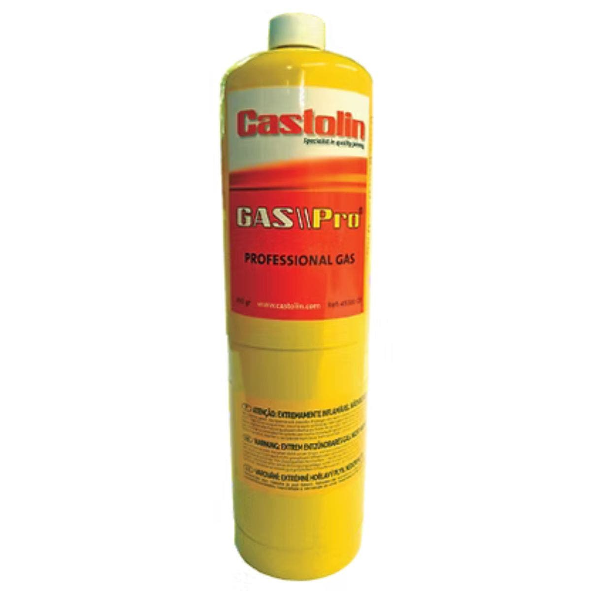 Castolin - Gas Pro 1L pour kit CTK27 - 3500 FLEX - 4000 FLEX - 45300GP ...