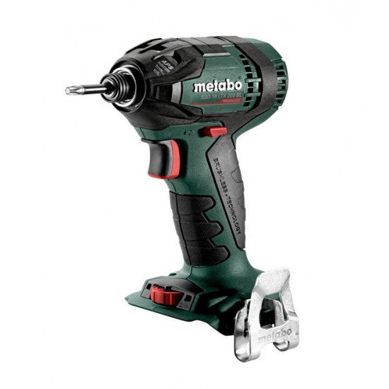 Atornillador de Impacto de bateria SSD 18 LTX 200 BL METABO