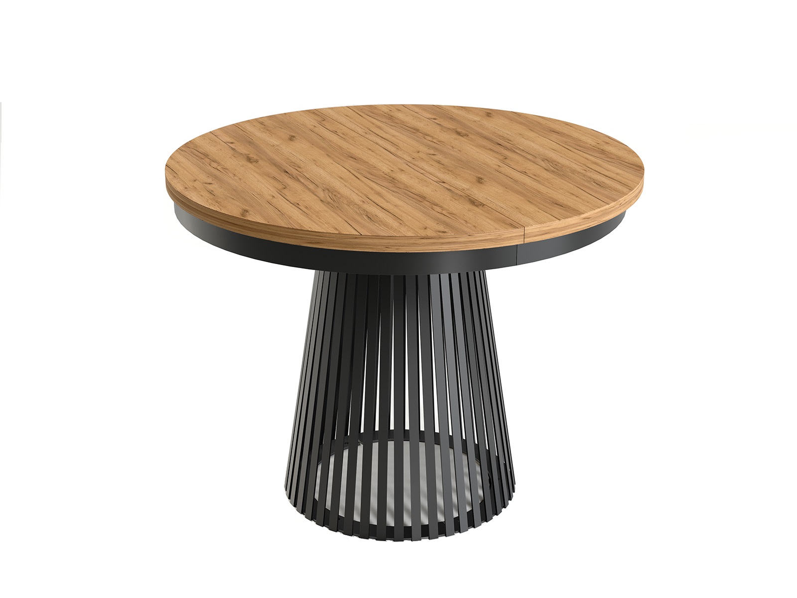 MINIO go for it, Stół rozkładany GORI w kolorze dąb craft złoty/czarny