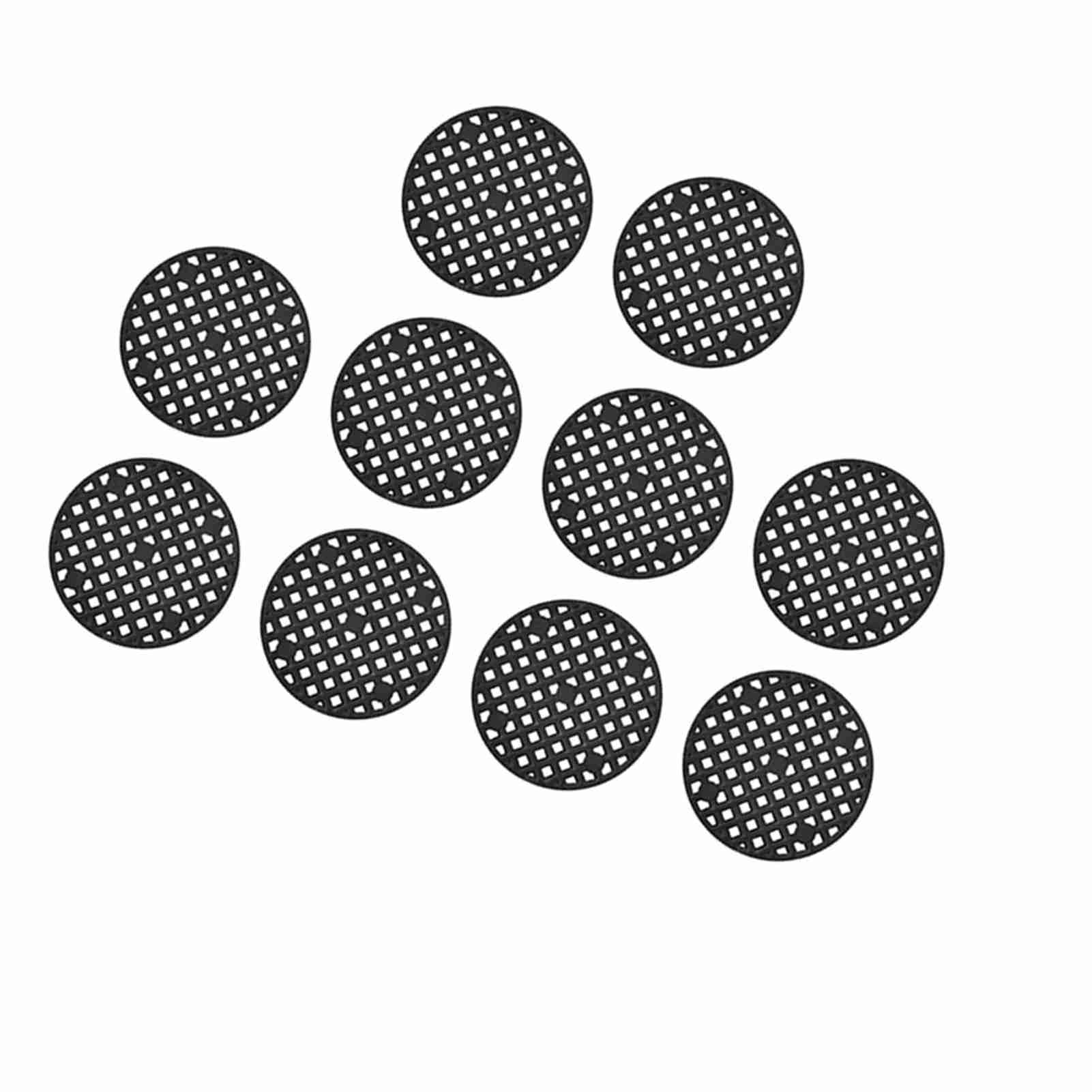 Tappetino in rete per vasi da fiori da giardinaggio, 10 pezzi, griglia inferiore per vasi da bonsai (4,5 cm) - 8