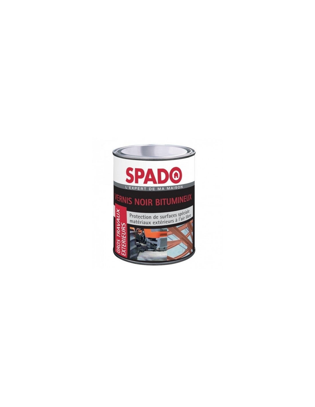 VERNIS NOIR 1L SPADO - 83080001 - 2