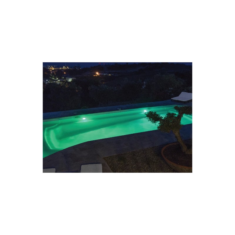 Projecteur LED à visser NORIA pour piscine - 20W - blanc froid - 3