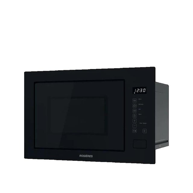 Micro-ondes gril encastrable 25l 850w noir - Rosieres RO38FL7N25LWB