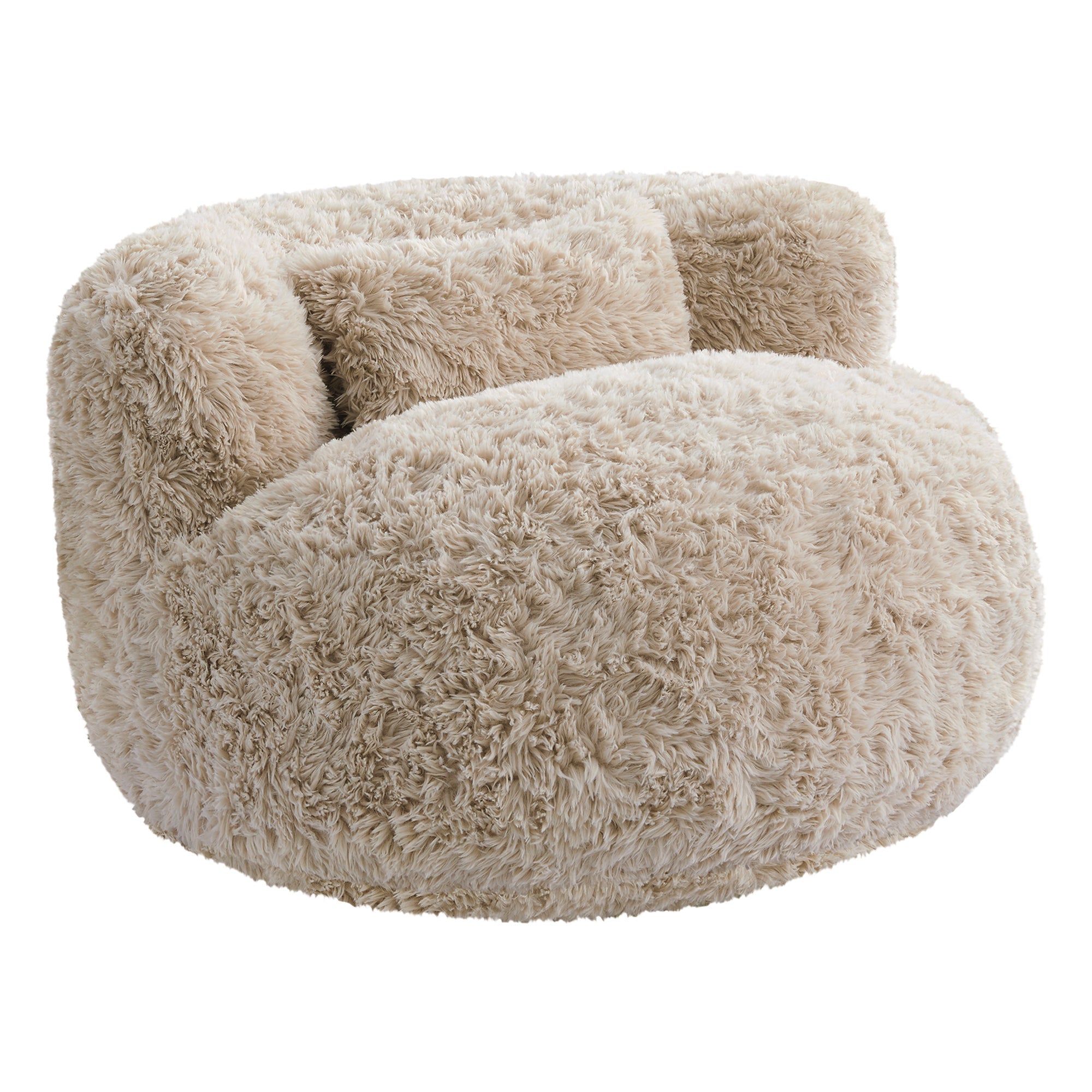 Fauteuil pouf 1 place, pouf compressé, Avec oreiller, mousse haute densité, kaki - 9