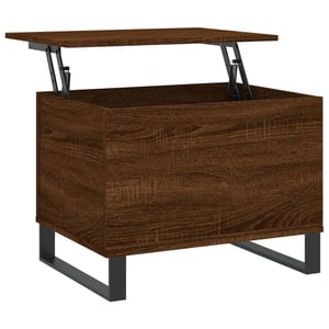 Furniture Limited - Tavolino Salotto Rovere Sonoma 55,5x55x45 cm