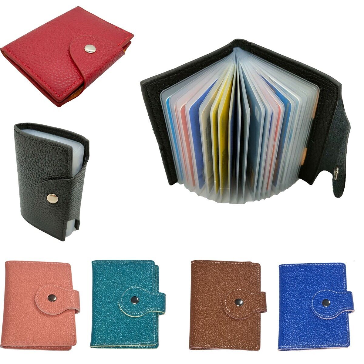 Portefeuille Cuir Springvale – Porte-passeport Et Cartes, Noir, Homme