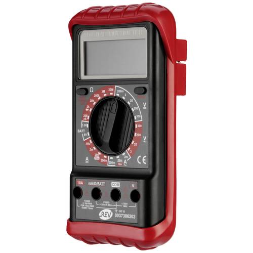MULTIMÈTRE DIGITAL CIMCO CAT III 600V + THERMOMÈTRE - MODÈLE 111406 NEUF