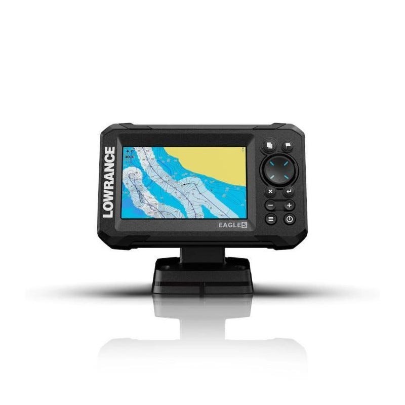 Lowrance Eagle 7 Amortie Sondeur Poisson Découvreur GPS Mer Lac Traina A0654 Lowrance Eagle 7 Amortie Sondeur Poisson Découvreur GPS Mer Lac Traina A0654