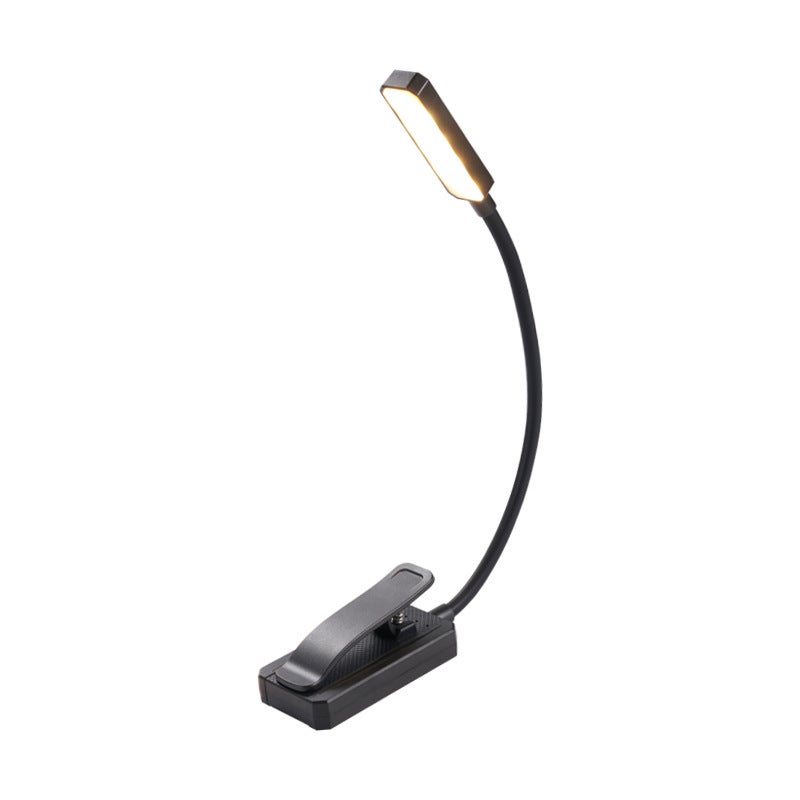 Lampe De Pupitre LED Pliable Rechargeable 1200 MAh – Lumière Piano, Lecture Nuit, Batterie 6h, 2 Modes Luminosité, USB Incluse