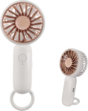 Petit ventilateur de bureau, mini ventilateur électrique pour chambre, turbo silencieux, petit ventilateur électrique portable, USB,noir | Leroy Merlin