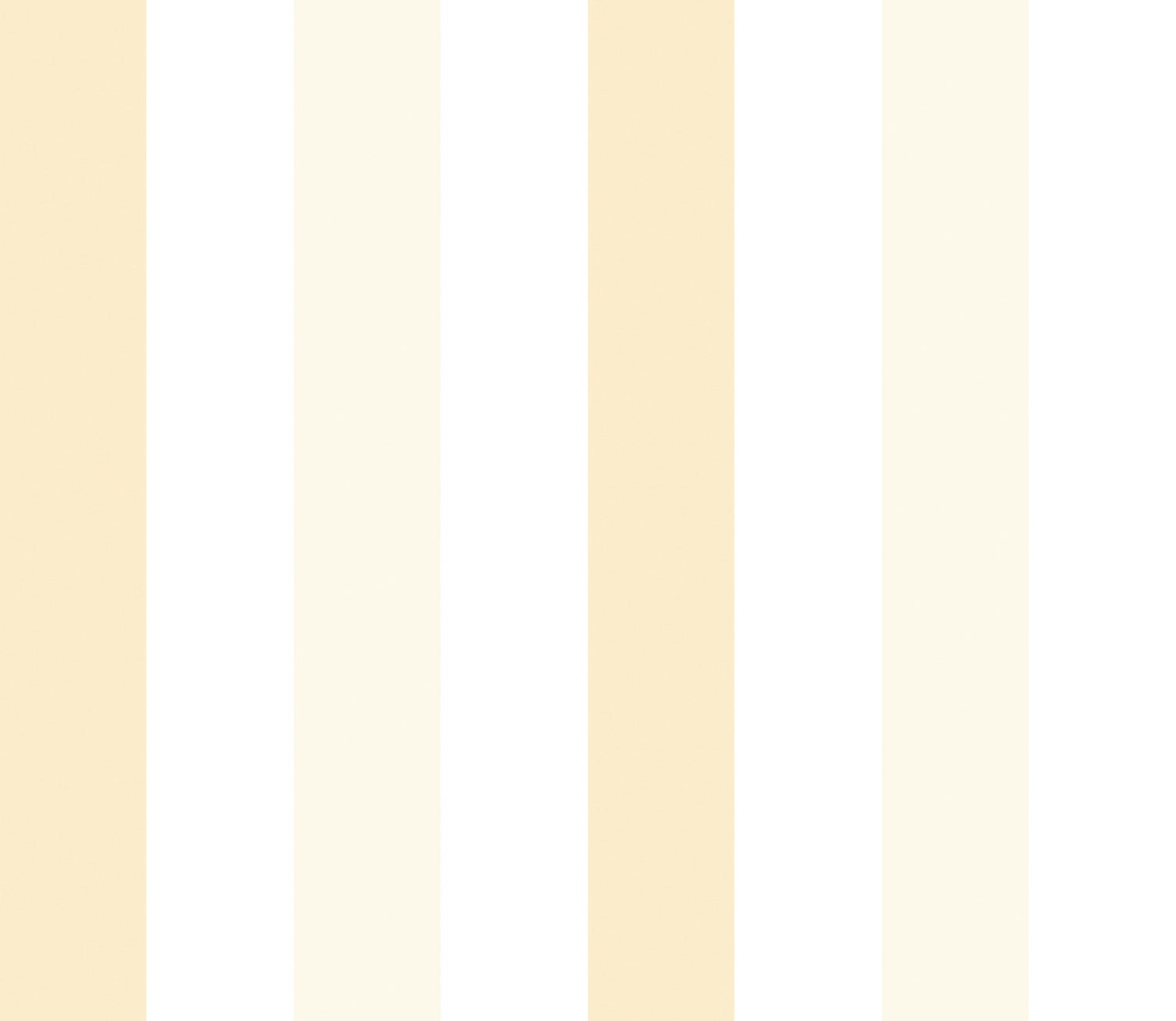 Tapeta paski żółtymIbiałym - 53 cm x 10 m - SANDERS &amp; SANDERS