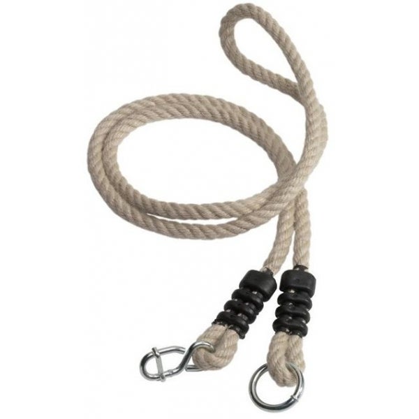 Corde En Chanvre HEMPTWIST Ø20mm - 5m - 4 Torons - Fabriqué En Allemagne - Résistant Et Naturel
