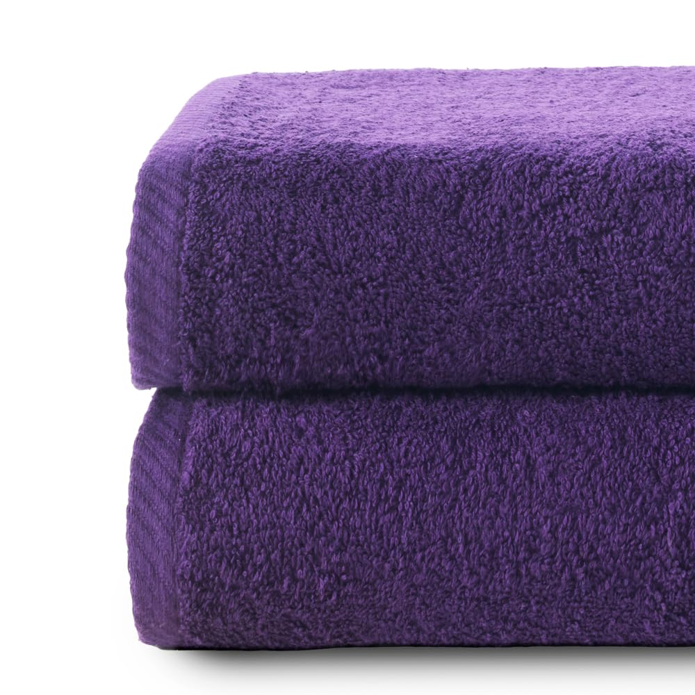 Top Towel - Plus - Set di 2 teli da bagno o doccia – teli da bagno – 100% cotone – 500 grammi - 2