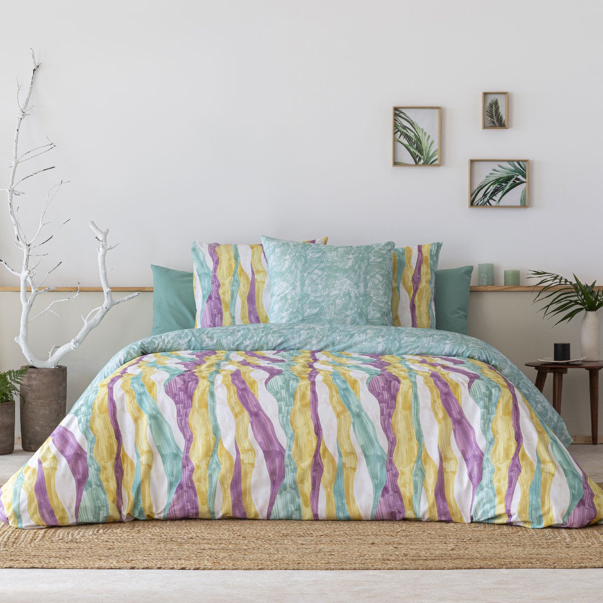 Housse De Couette Réversible Pottery Barn - Poids Lourd - Enfant/ado - Twin