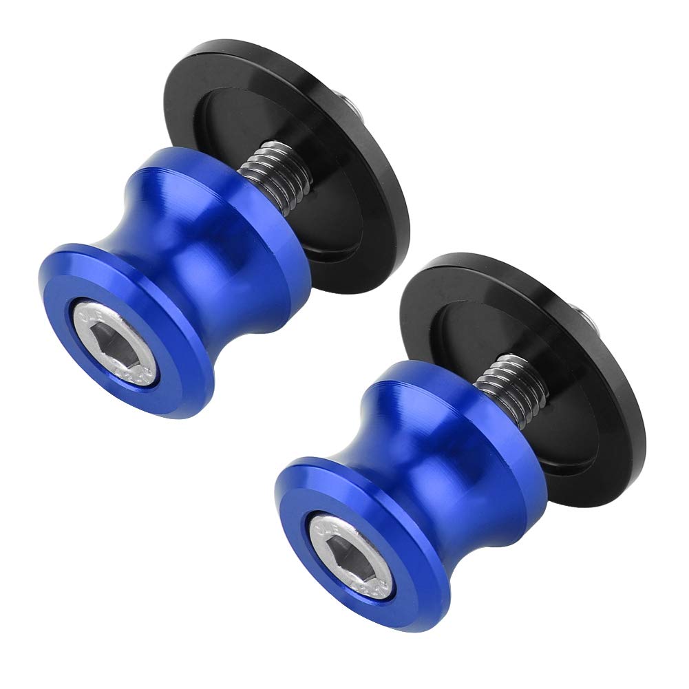 Windance 2 bobine per braccio oscillante in lega di alluminio CNC, per moto, scooter, biciclette elettriche, con viti da 6 mm, 8 mm, 10 mm, bobine per