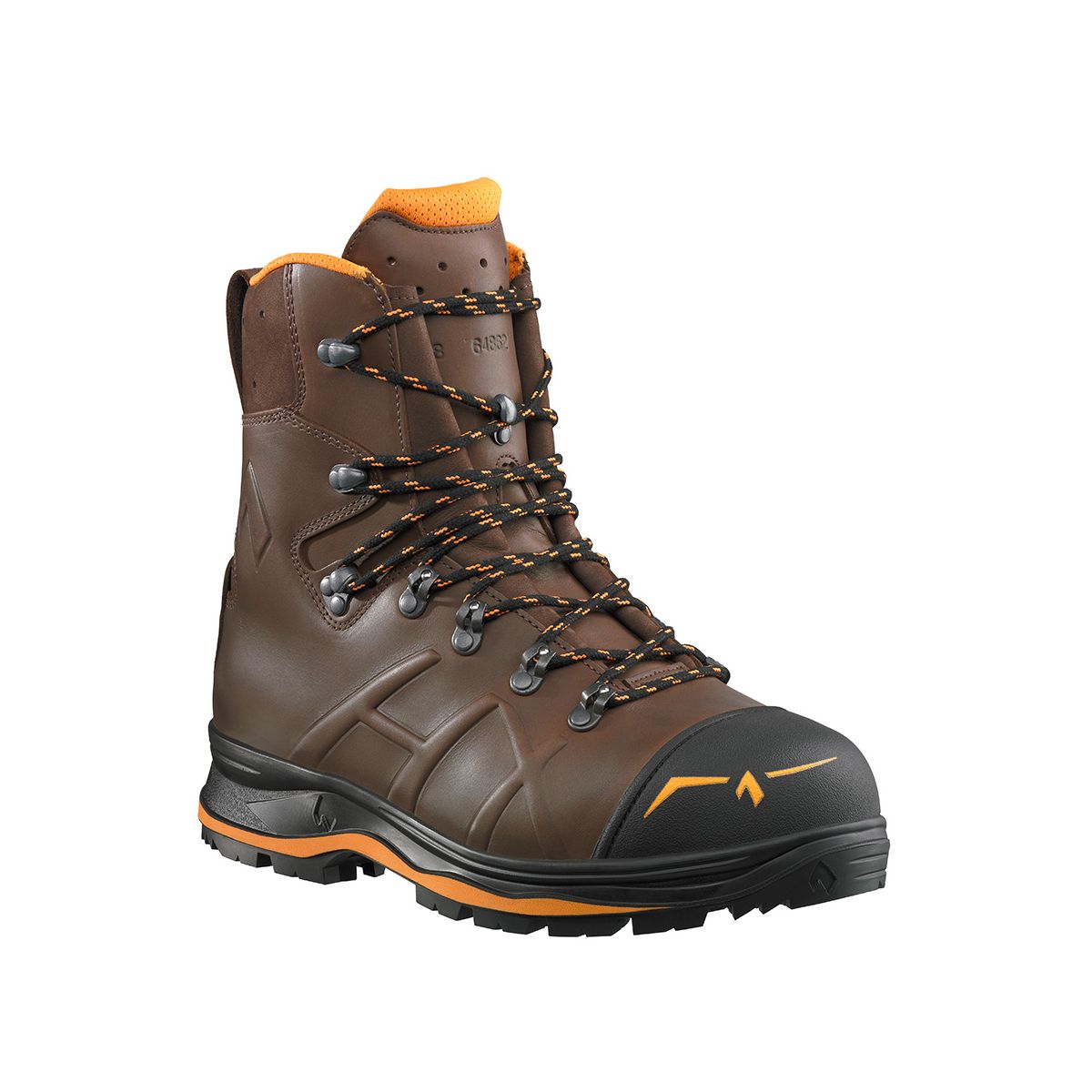 Bottes de sécurité imperméables en cuir & tissus 'agility'-8'' - Bottes de sécurité