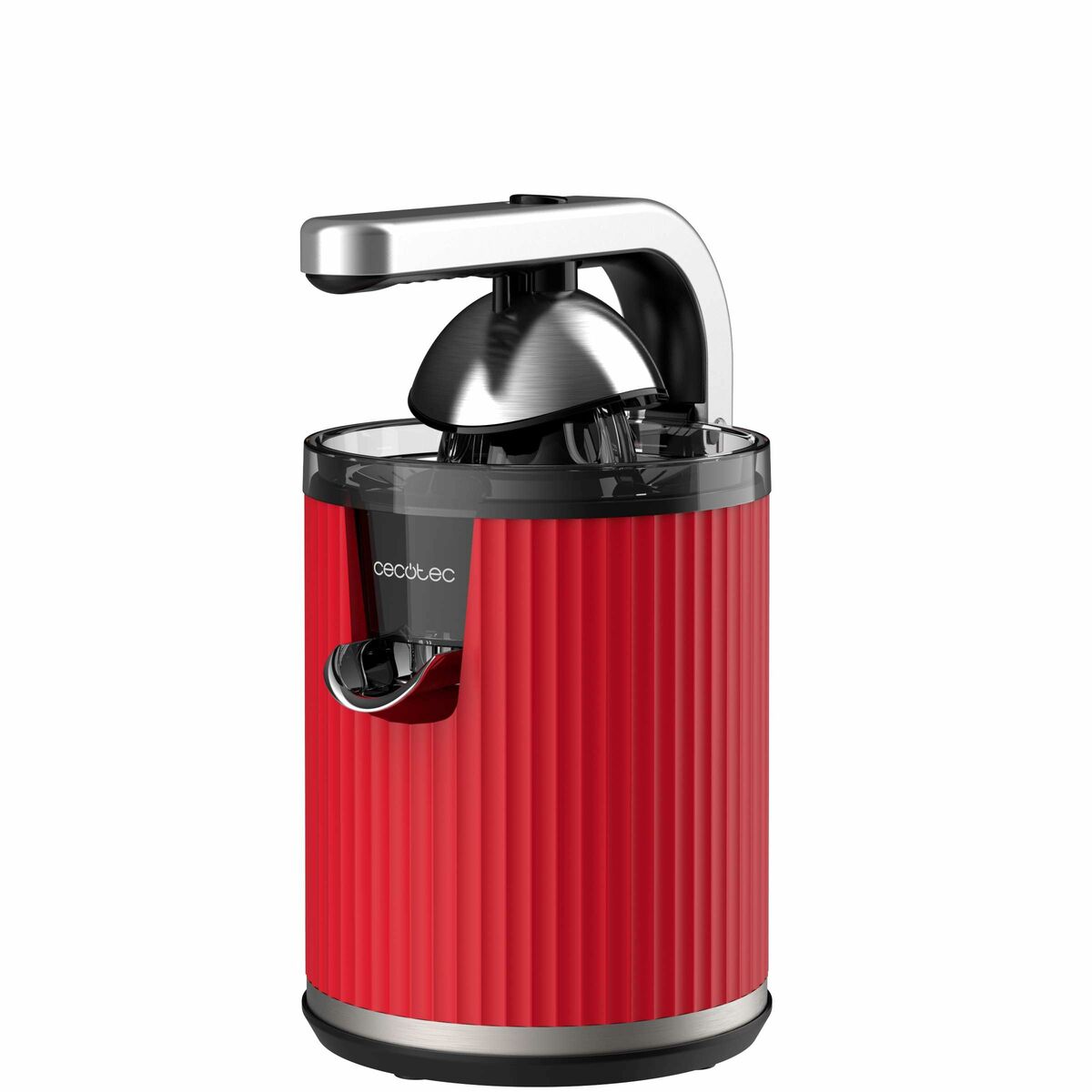 Cecotec Exprimidor Eléctrico Xqueeze Retrojuice 600 600 W Rojo , Leroy Merlin