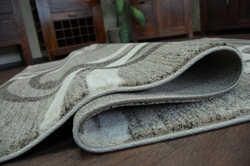 Tappeto SHADOW 8645 beige scuro / marrone 120x170 cm - 5