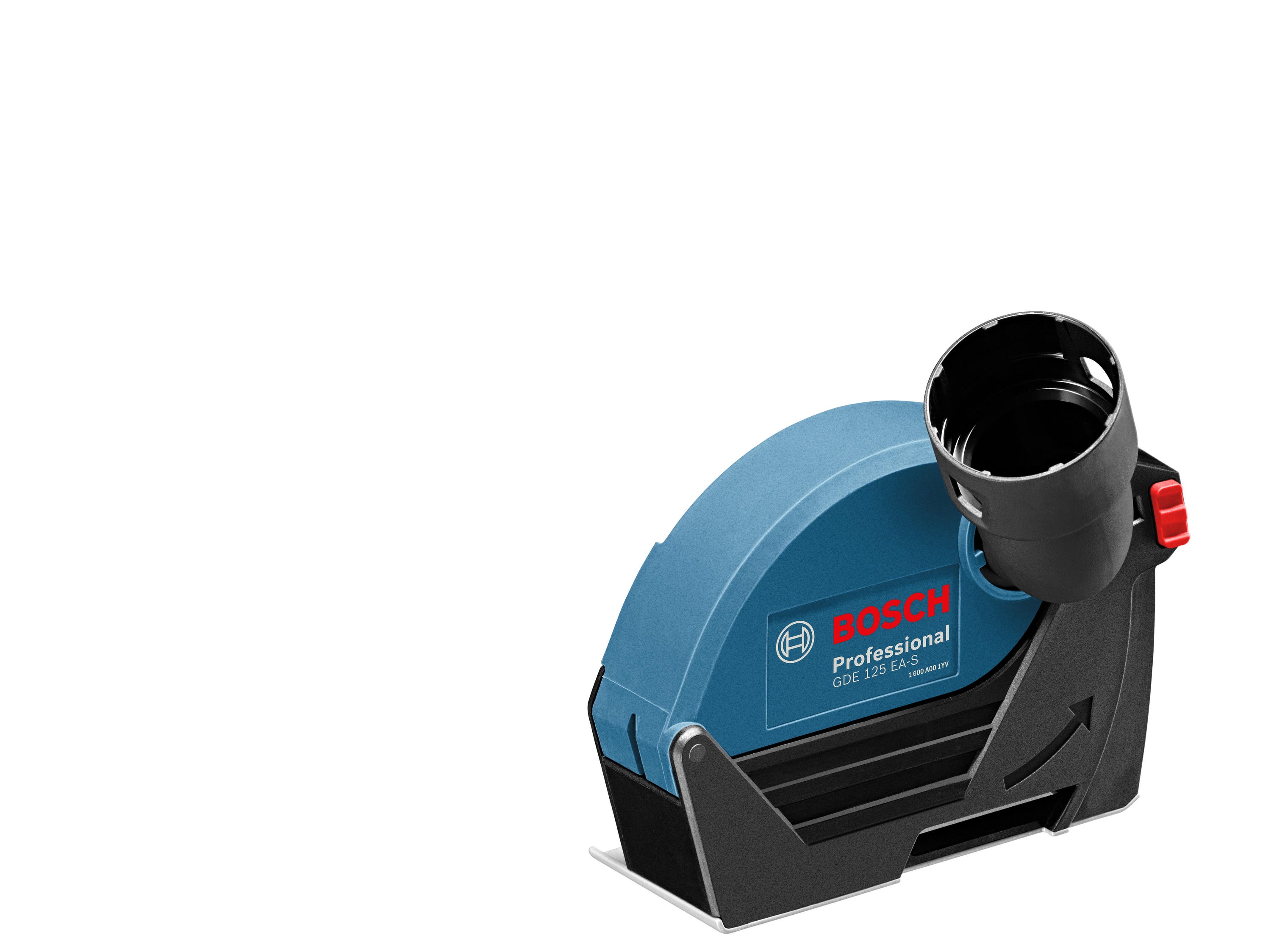 Osłona odsysająca Bosch GDE 125 EA-S Professional Kompatybilna z szlifierkami Bosch i systemem Click &amp; Clean