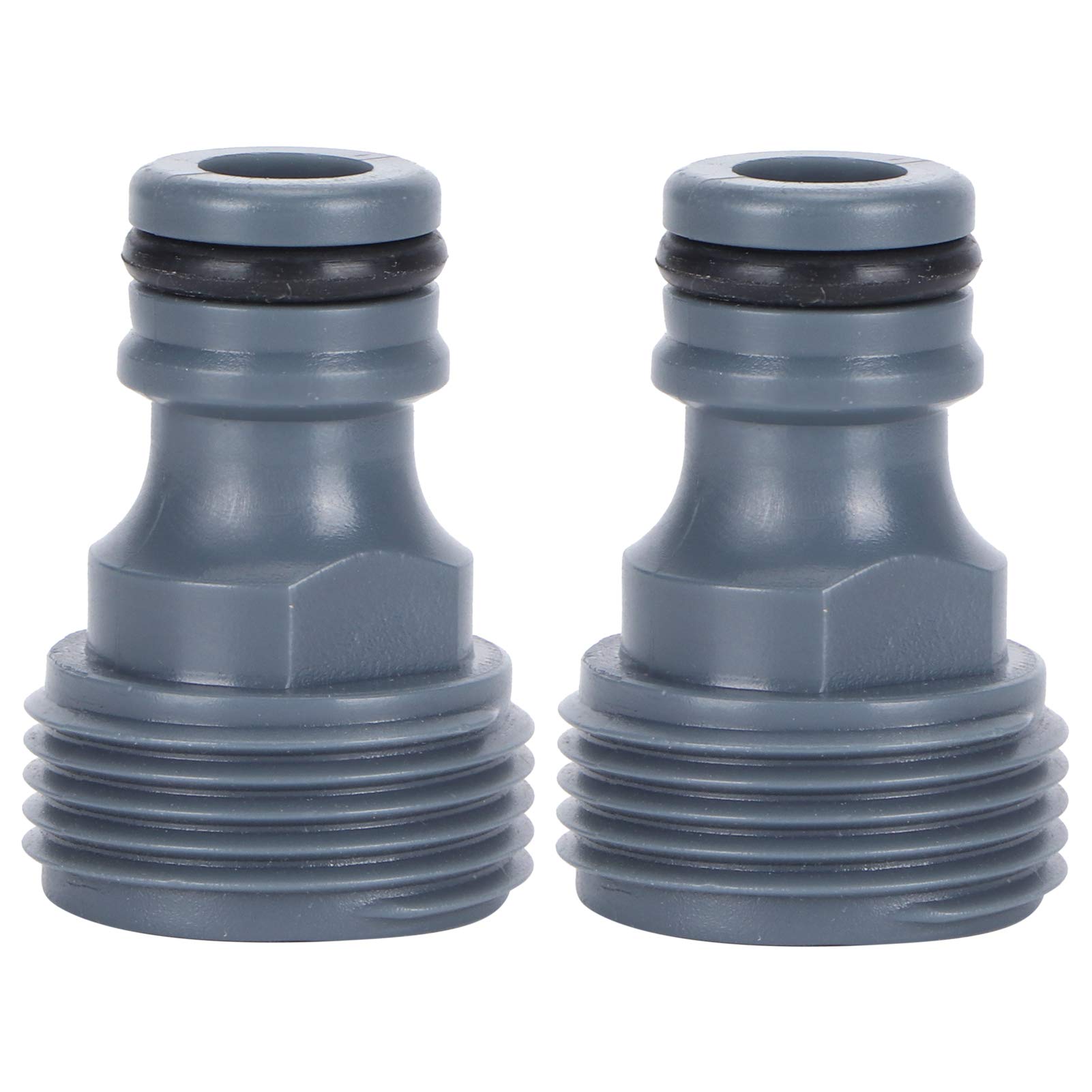 Adapter węża z gwintem zewnętrznym G3/4, szybkozłączka, 2 sztuki, adapter węża do nawadniania ogrodu