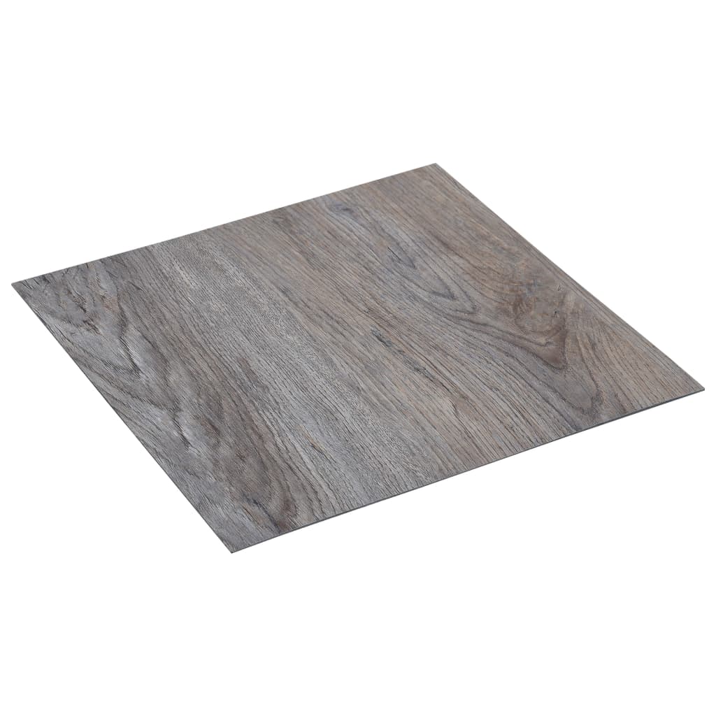 20 piezas lamas de suelo autoadhesivas | tarimas de suelo | tarimas autoadhesivas pvc 1,86 m² marrón claro cfw76558