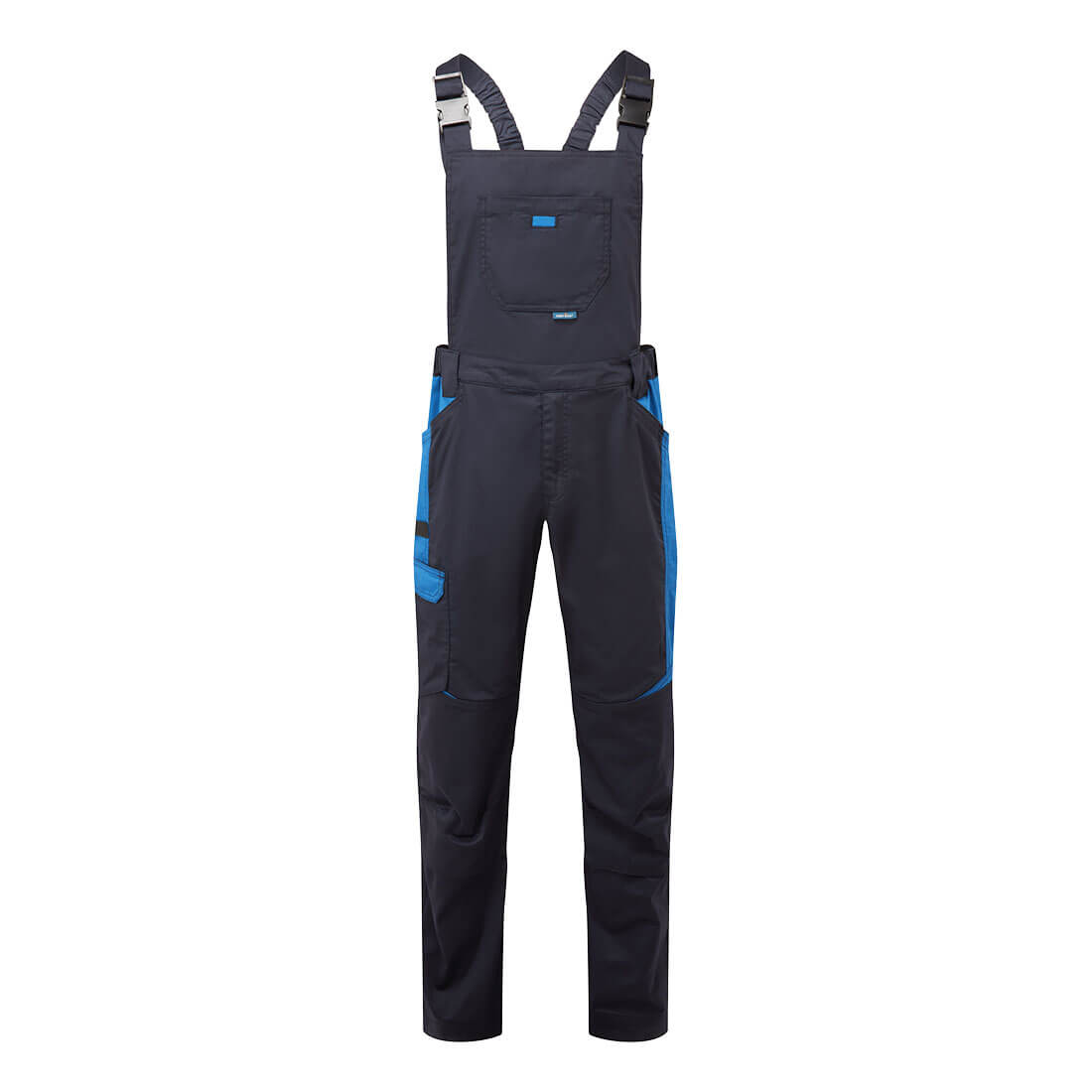 GRS Salopette Da Donna Con Bretelle Regolabili - Tuta Da Lavoro E Fai Da Te, Blu Reale, XL