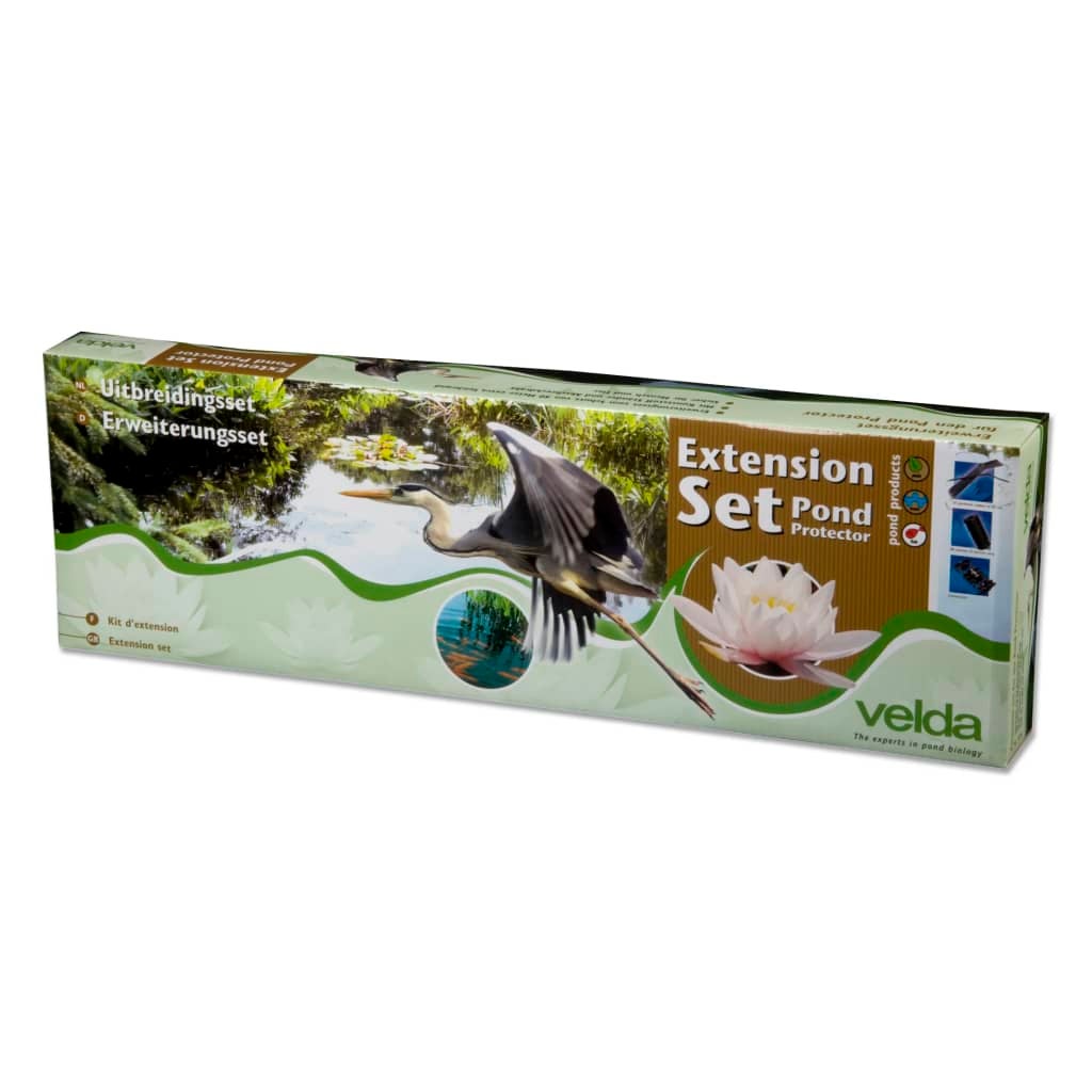 Set Jet De Fontaine Pour Bassin - Éclairage LED - Oxygénation Eau - Effet Lumineux Spectaculaire - Velda