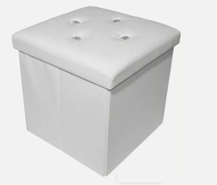 Pouf Contenitore Pouf Design Pelle Pouf Poltrona Grace Con