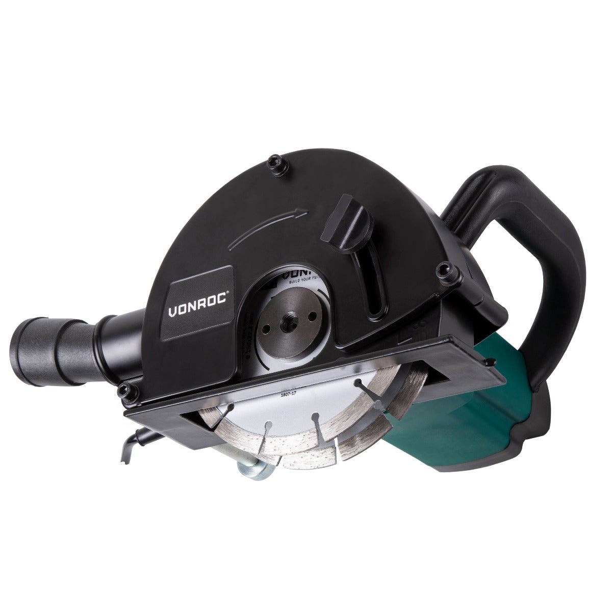Fraiseuse murale VONROC 150mm 1700W. 4 disques diamants inclus - 2