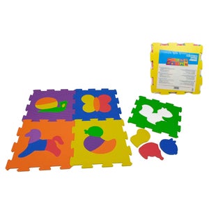 Goma Eva Amazon Suelo Puzzle Colchoneta Bebe Suelo Alfombra Puzzle