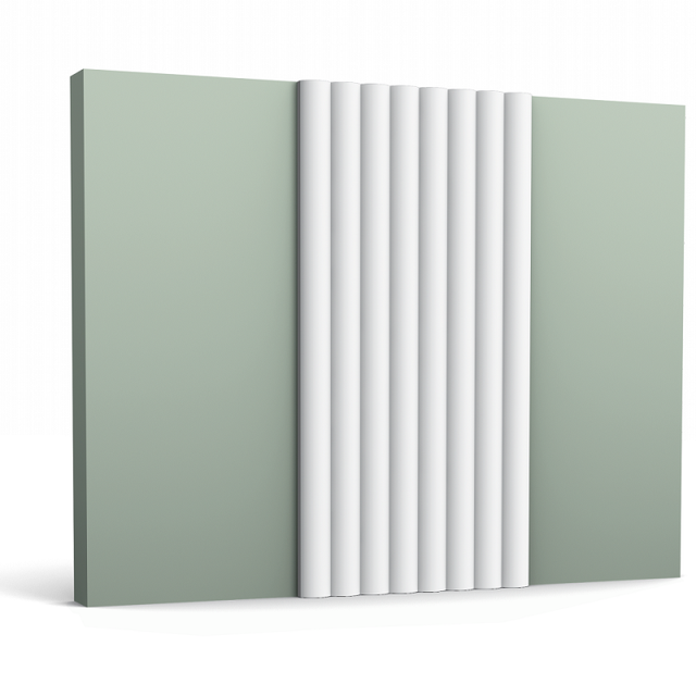 Orac Panneau Decor 3D 260X25X1,6 Cm W110-2600 Hill