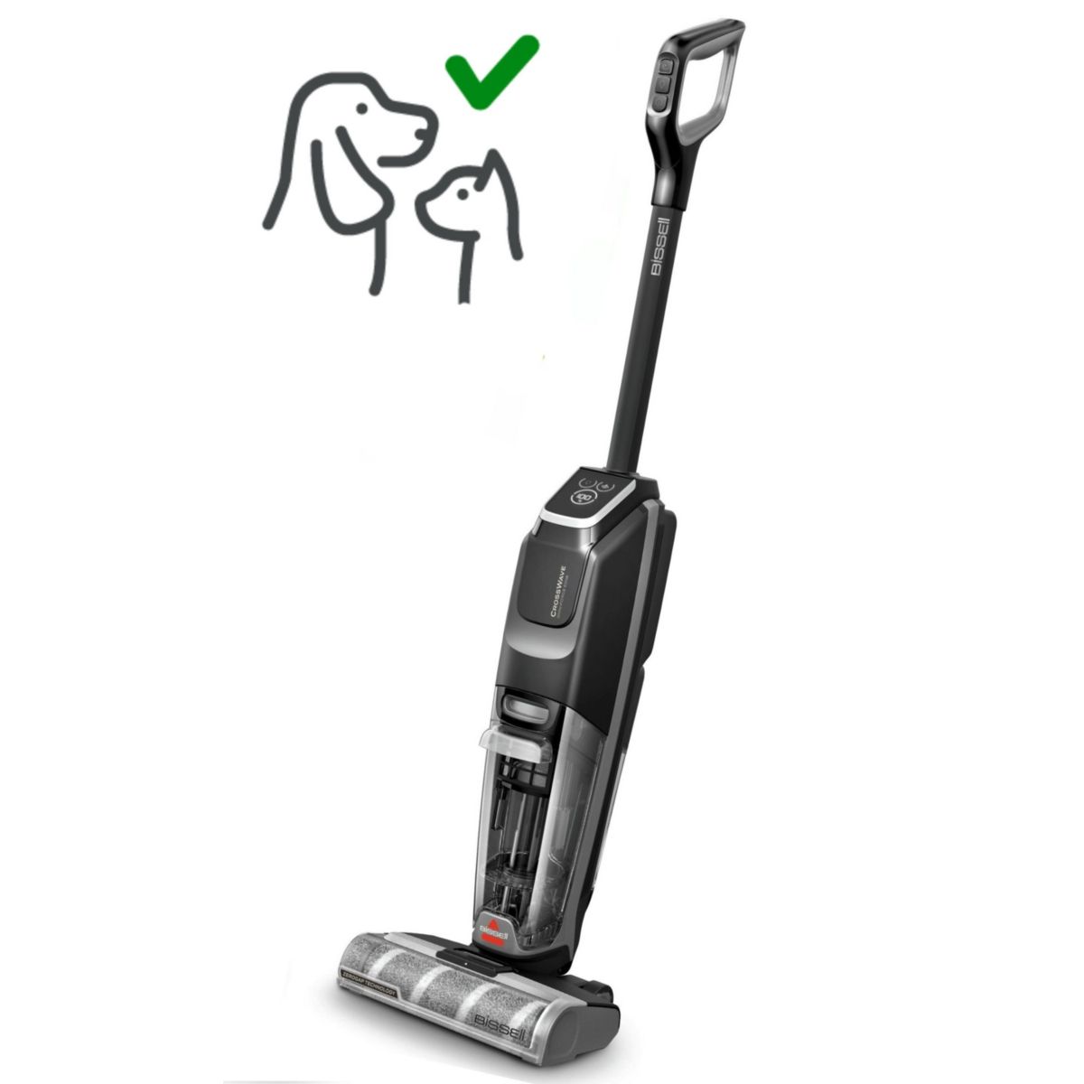 Bissell CrossWave OmniForce Edge, Aspirapolvere Senza Fili, Aspira e