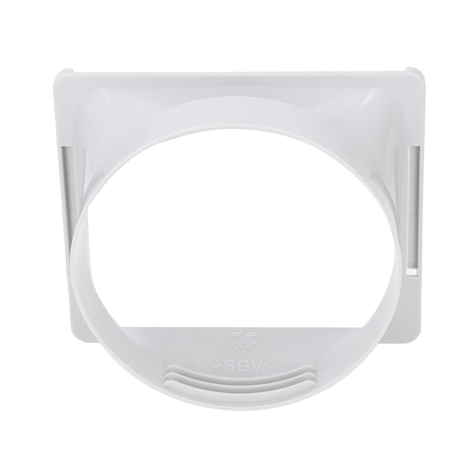 1000x Raccord tuyau échappement clim filetage universel carré à rond - 4