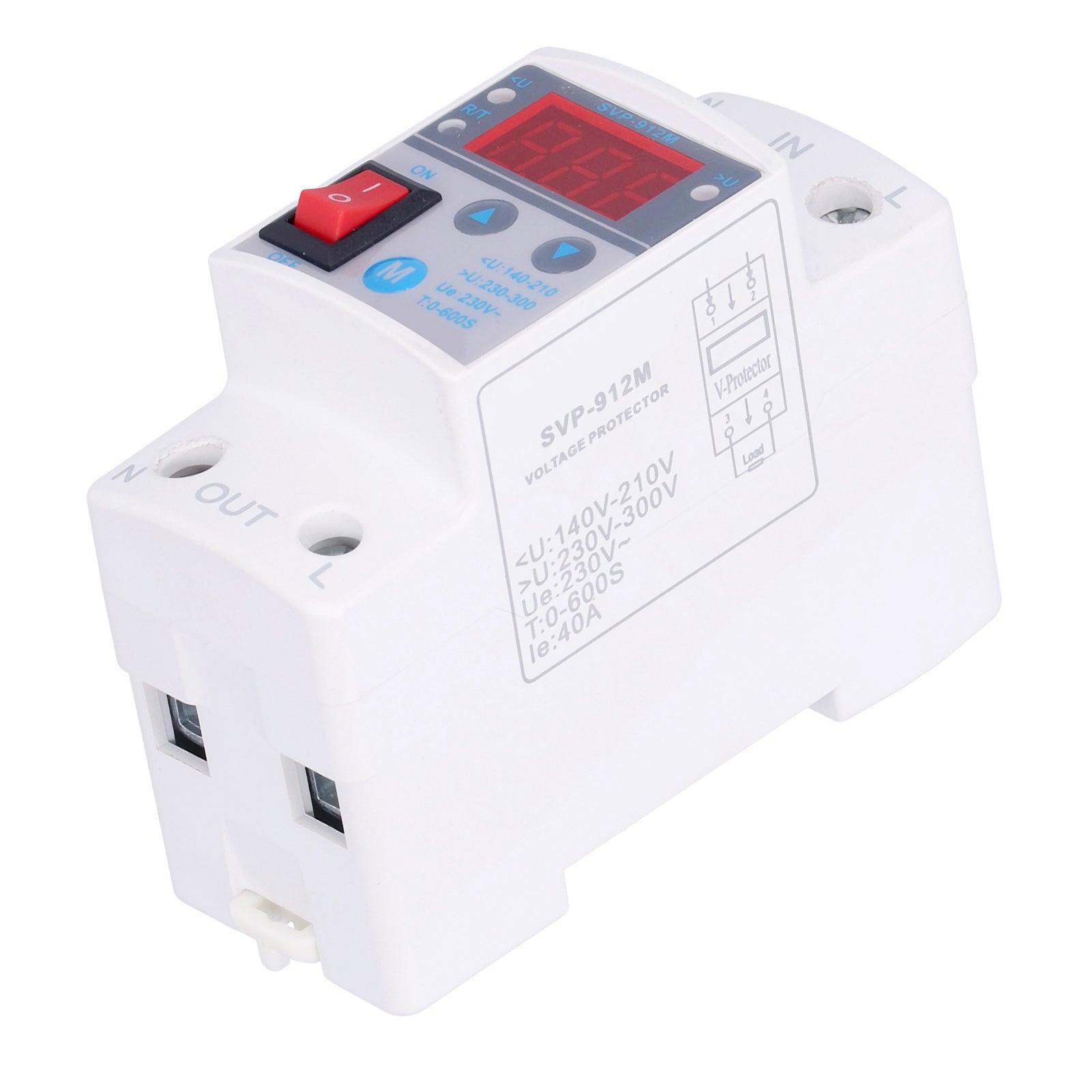 Dispositivo di protezione da sovratensioni, forniture industriali SVP‑912M 40A - 2