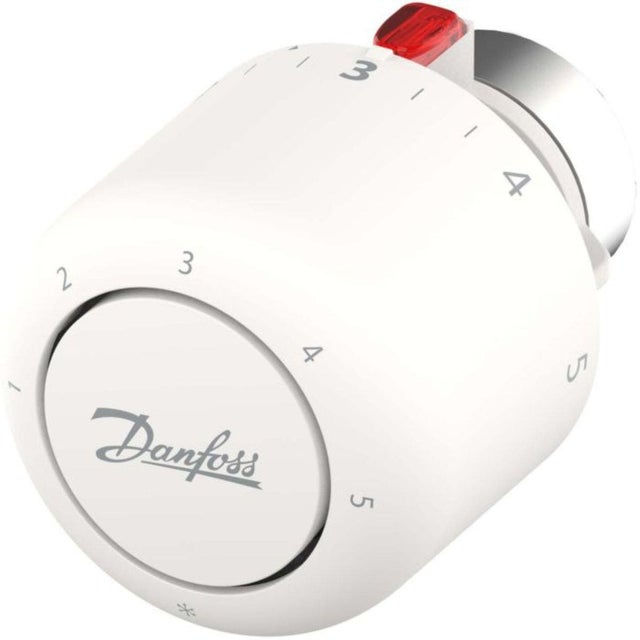 Danfoss - Tête thermostatique RA/VL 4550 gaz Aero remplacement bulbe incorporé - 015G4550