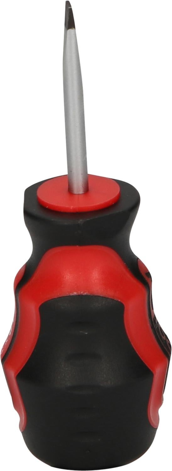KS TOOLS Tournevis court ERGOTORQUEplus, fente, 4 mm - 4