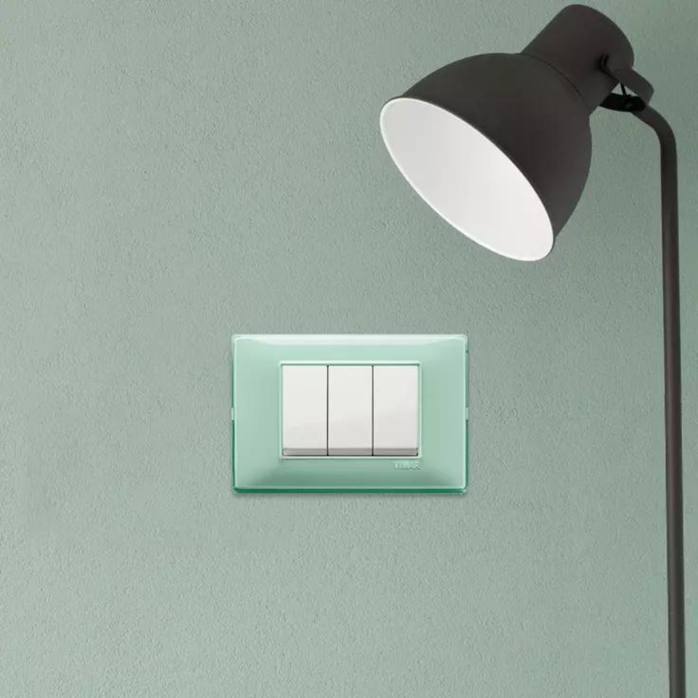 aviÃ³n | Placa de tecnopolÃ­mero blanco de 3 plazas - 3