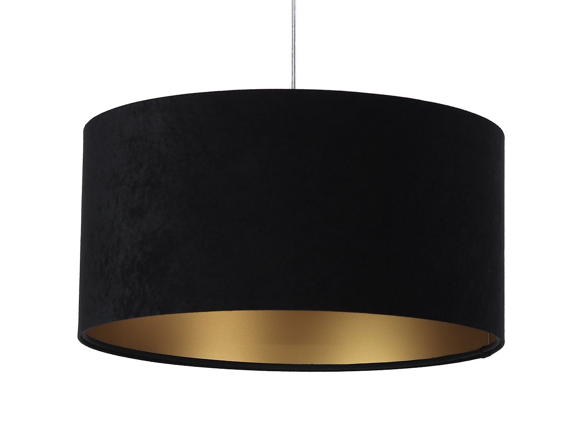 Lampa wisząca HOME 40 czarna/złota
