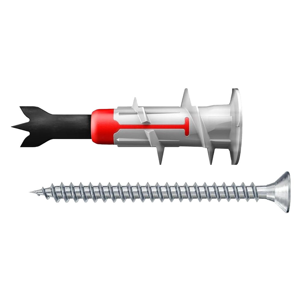 Boite de 20 chevilles bi matière DUOBLADE FISCHER 545678 44 mm avec vis 4,5 x 40 mm - 3